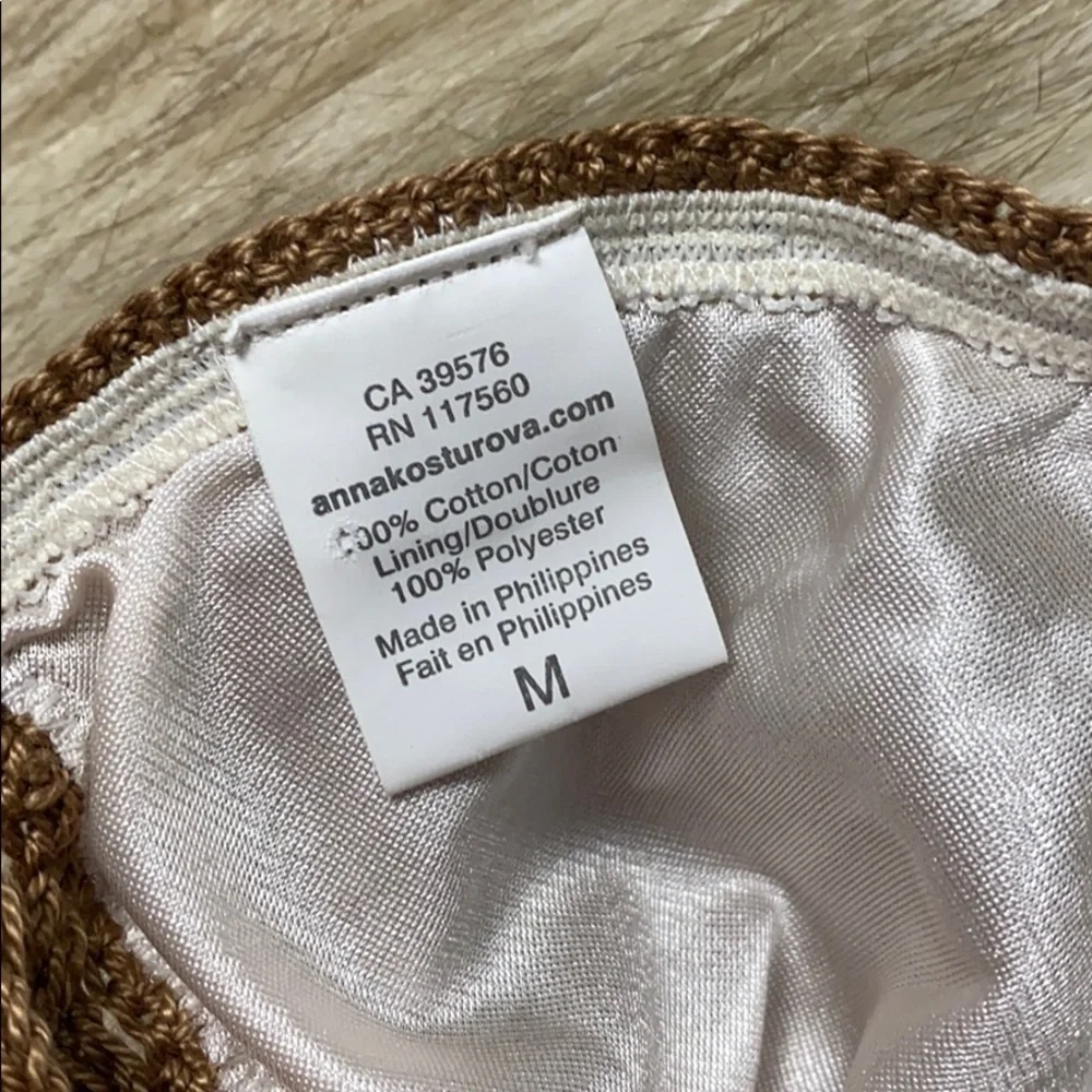Anna Kosturova Sequin Embellishment Bikini, Medium - Picture 8 of 12